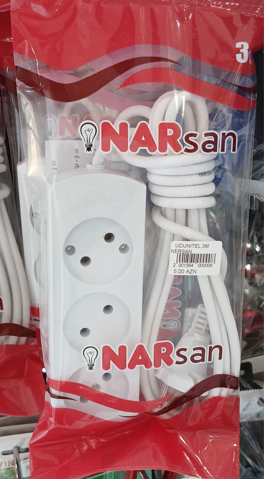 Uzadıcı(Udilinitel) 3 metr